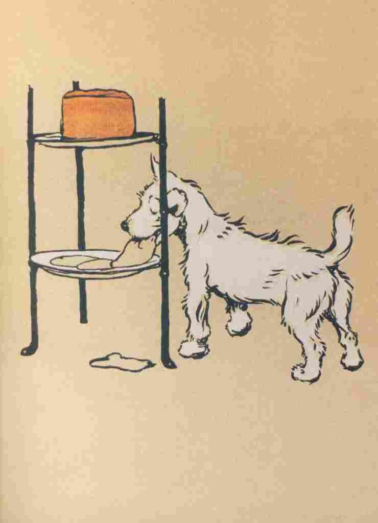 The Mongrel Puppy Book 1912 5 A4 Photo Print