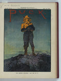 The Monroe doctrine let Sam do it PUCK A4 Photo Print