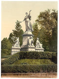 The Monument St Jacob Basle Vintage A4 Photo Print