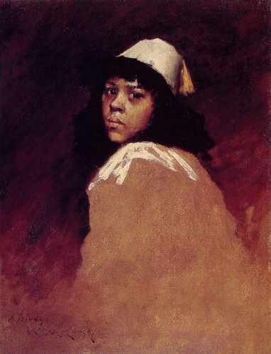 The Moroccan Girl A4 Photo Print