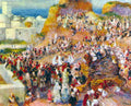 The Mosque Arabian Fest Renoir A4 Photo Print