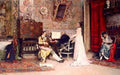 The Music Lesson A4 Photo Print