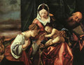 The Mystic Marriage of St Catherine WGA  A4 Photo Print