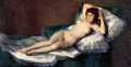 The Naked Maja Goya A4 Photo Print