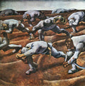 The Nameless 1914 Albin Egger Lienz Symbolism A4 Photo Print
