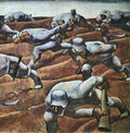 The Nameless 1915 Albin Egger Lienz Symbolism A4 Photo Print
