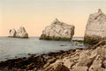 The Needles I Isle of Wight 08984u A4 Photo Print