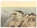 The Needles II Isle of Wight Vintage A4 Photo Print