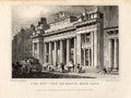 The New Corn Exchange Mark Lane London England 1827 A4 Photo Print