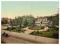 The New House Hanover Hanover Vintage A4 Photo Print