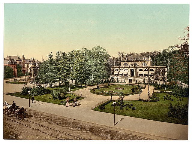 The New House Hanover Hanover Vintage A4 Photo Print