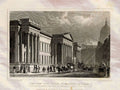 The New Post Office St Martins Le Grand England 1827 Vintage A4 Photo Print