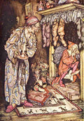 The Night Before Christmas 1931 1 A4 Photo Print