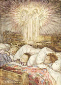 The Night Before Christmas 1931 2 A4 Photo Print