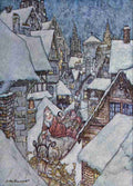 The Night Before Christmas 1931 3 A4 Photo Print