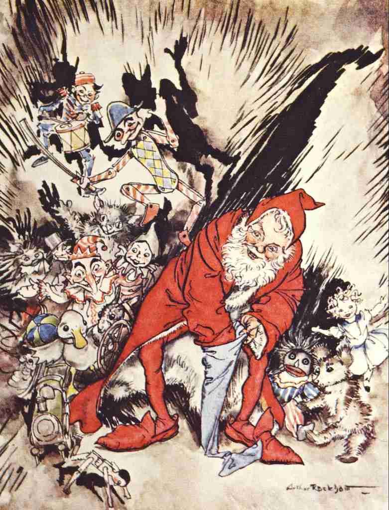 The Night Before Christmas 1931 4 A4 Photo Print