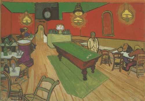 The Night Cafe In Arles Arles 1888 A4 Photo Print