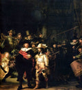 The Night Watch detail Rembrandt A4 Photo Print