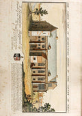 The North View of Bradenstoke Priory in the County of Wilts sharp colour A4 Photo Print