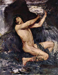 The Nothing Ernst Josephson Symbolism A4 Photo Print