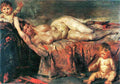 The Nudity Lovis Corinth Impressionism European A4 Photo Print