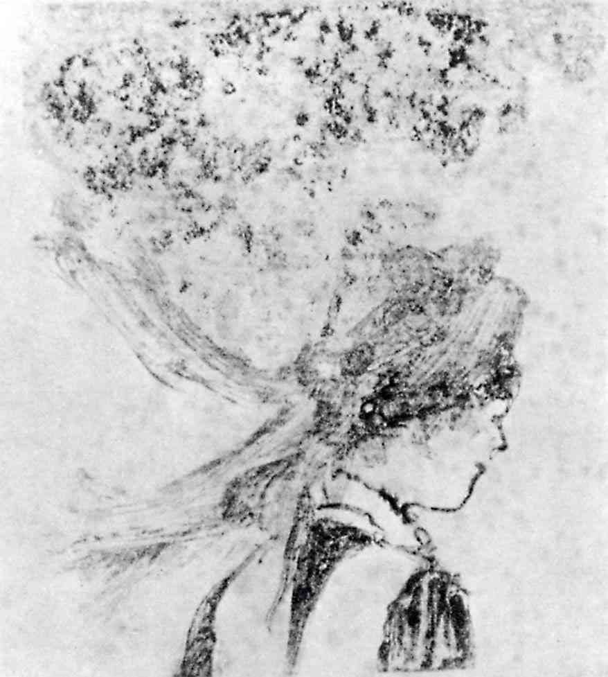The Nurse Degas A4 Photo Print
