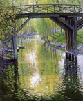The Old Bridge France 1910 A4 Photo Print