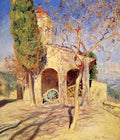 The Old Church At Cagnes A4 Photo Print