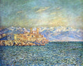 The Old Fort In Antibes Monet A4 Photo Print