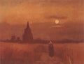 The Old Tower In The Fields Nuenen 1884 A4 Photo Print