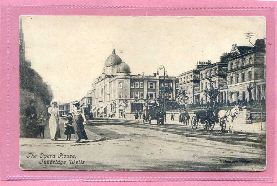 The Opera House Tunbridge Wells Kent Vintage A4 Photo Print