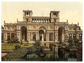 The Orangery Potsdam Berlin Vintage A4 Photo Print