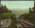 The Otis Elevating Railway Catskill Mountains Vintage A4 Photo Print