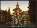 The Palace Lumineux II Exposition Universal 1900 Paris Vintage A4 Photo Print