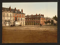 The Palace of Arms Abbeville Vintage A4 Photo Print