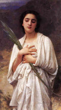 The Palm Leaf Bouguereau A4 Photo Print