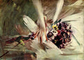 The Pansy Giovanni Boldini Impressionism European A4 Photo Print
