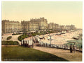 The Parade Eastbourne Vintage A4 Photo Print