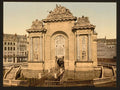 The Paris Gate Lille Vintage A4 Photo Print
