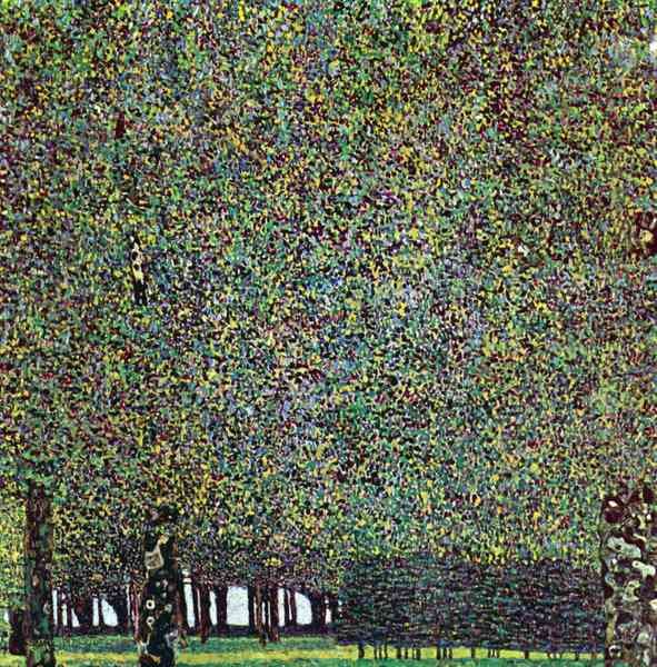 The Park by Klimt A4 Photo Print