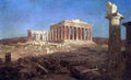 The Parthenon Frederick Edwin Church A4 Photo Print