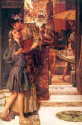 The Parting Kiss A4 Photo Print