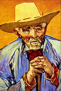 The Peasant By Van Gogh A4 Photo Print