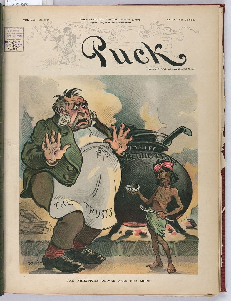 The Philippine Oliver asks for more PUCK A4 Photo Print