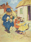 The Picture Book of Kittens 1920s 11 A4 Photo Print
