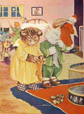 The Picture Book of Kittens 1920s 12 A4 Photo Print