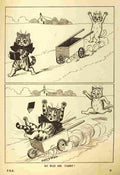 The Picture Book of Kittens 1920s 16 Louis Wain A4 Photo Print