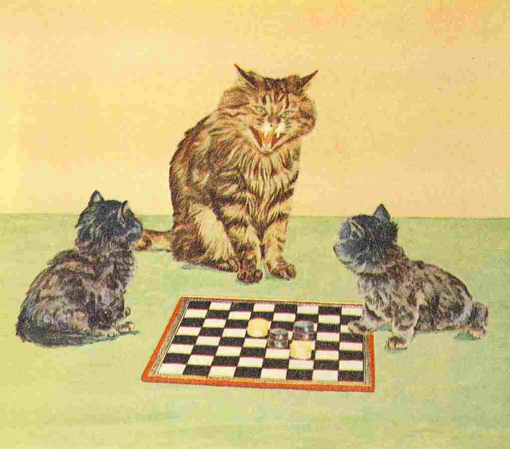 The Picture Book of Kittens 1920s 2 A4 Photo Print