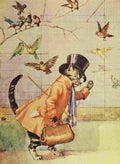 The Picture Book of Kittens 1920s 5 A4 Photo Print