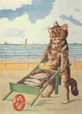 The Picture Book of Kittens 1920s 6 A4 Photo Print
